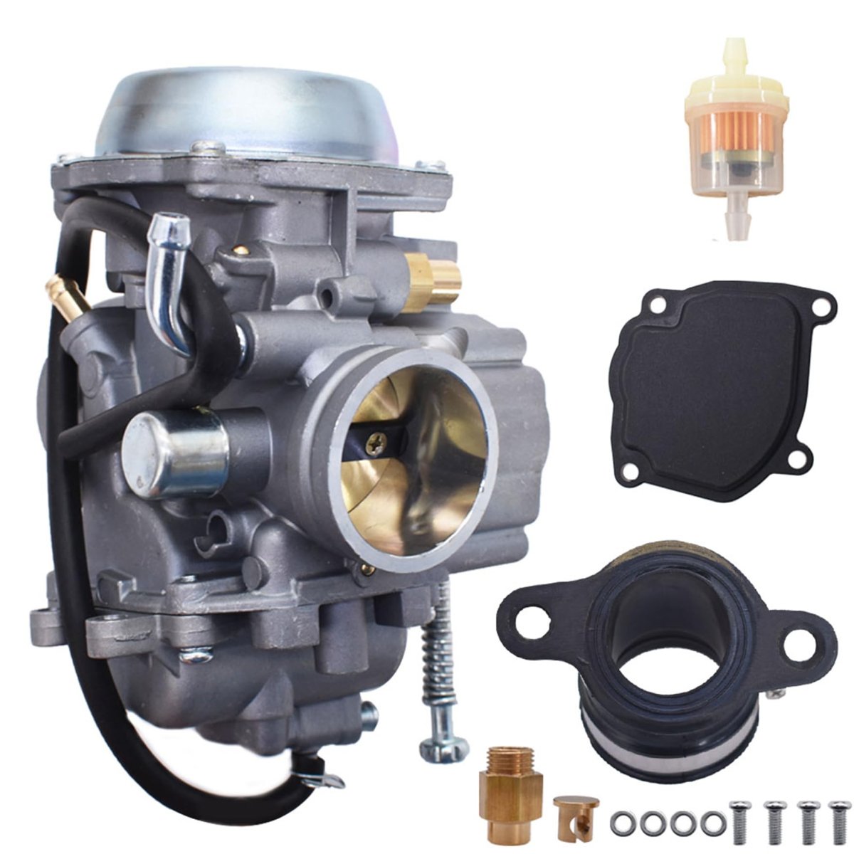Carburetor Carb Replacement For Polaris Sportsman 335 1999 2000 Xplorer 500 1997 300 2008 2010 And 1996