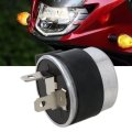 Turn Signal Flasher Winker Relay 2 Prong For Vintage Motorcycles 12v 6v 8w Honda Kawasaki Suzuki Yamaha Models 70 90 Cc 