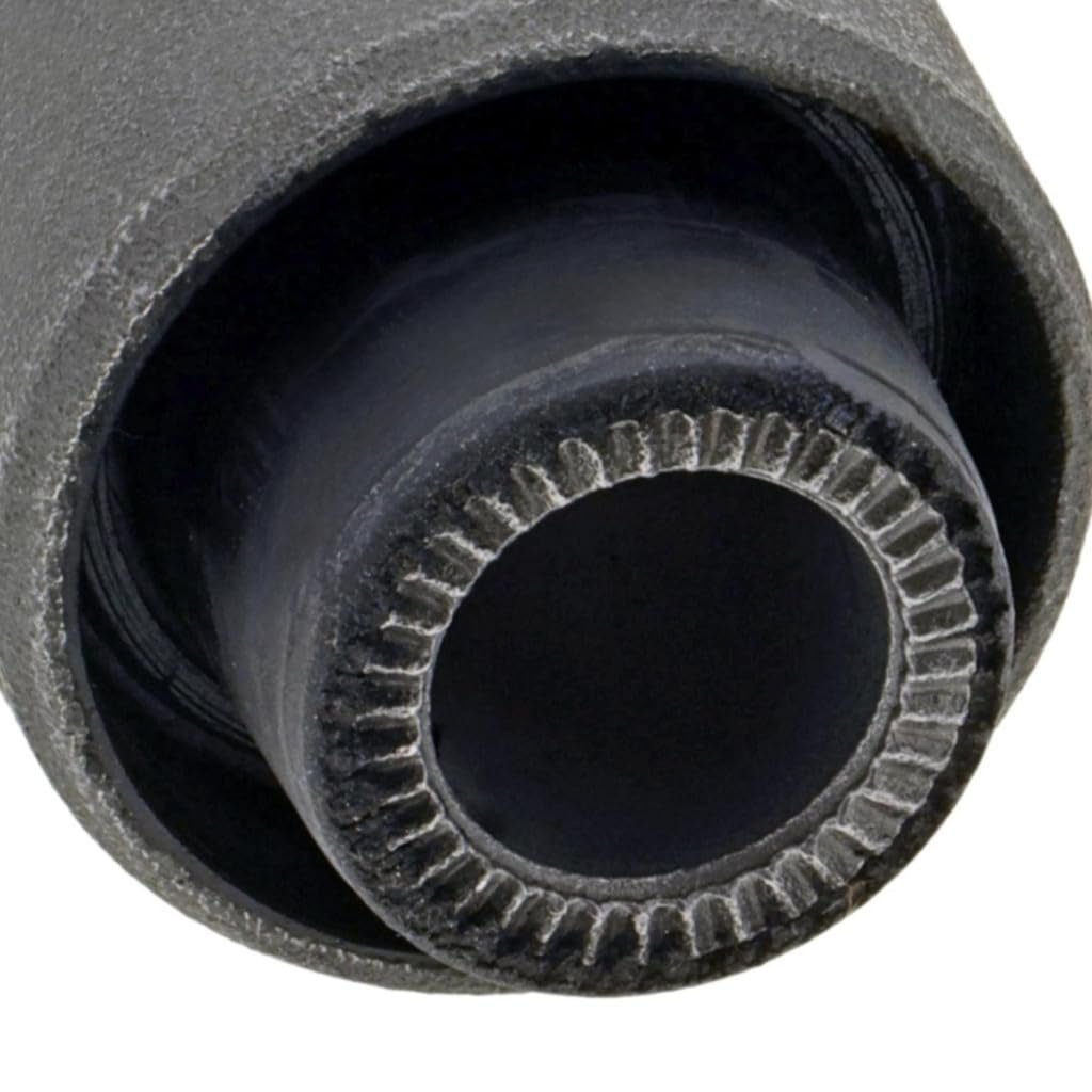 Control Arm Bushing For 1990 To 1997 Mercury Cougar Natural Rubber Black 0 56 Inside Diameter 1 38 In Outside Front Position