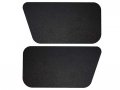 Gowesty Abs Front Door Kick Panels For Volkswagen Vanagon Black 