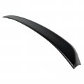 Freemotor802 For 2003-2005 Honda Accord 4-door Sedan Trunk Spoiler Unpainted Black Abs Plastic Factory Style Rear Wing Tail Lip 