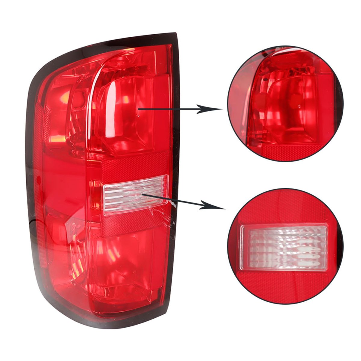 Brake Light Replacement For 2015 2016 2017 2018 2019 2020 2021 Colorado Tail Left Side 84169777