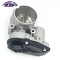 Tom Throttle Body Assembly Mariner Tribute Escape Fusion W Tps Sensor For 2009-2016d For Mercurymariner Milan 9l8z-9e926-a