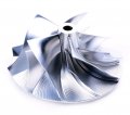 Turbo Billet Compressor Wheel For Ihi Rhf5 60 78 Mm 5 Performance Design Forged Aluminum Part Number 405-99015-540 