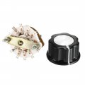 Uxcell 12 Pin 2p5t 2 Pole 5 Throw 1deck Band Selector Rotary Switch With Plastic Knob