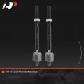 A-premium 2 X Front Inner Tie Rod Ends Compatible With Bmw 525i 530i 2004-2007 528i 535i 2008-2010 545i 645ci 2004-2005 550i
