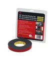 3m Vhb Heavy Duty Mounting Tape 5952 Black 3 4 In X 15 Yd 45 Mil