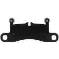 Rear D1453 Metal 4pcs W Hardware Disc Brake Pad Set