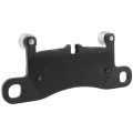 Rear D1453 Metal 4pcs W Hardware Disc Brake Pad Set