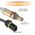 Uxcell 4 Pcs Car O2 Oxygen Sensor Air Fuel Ratio Replacement No Sg1108 For Bmw 323i 325i