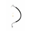 Brake Hose For Mazda Miata 1990 To997 12 01 In Overall Length M10 1 00 Thread Size Black Standard Style Alx Pau Df 350 80078