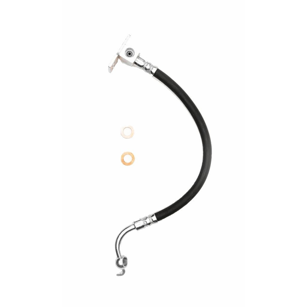 Brake Hose For Mazda Miata 1990 To997 12 01 In Overall Length M10 1 00 Thread Size Black Standard Style Alx Pau Df 350 80078