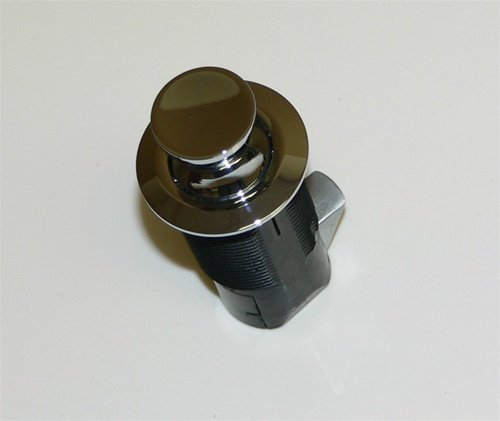 Southco Mp-05-312-11 Plastic Chrome Round Push To Close Latch On