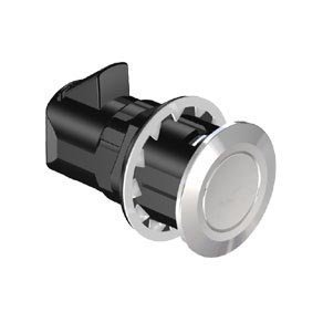 Southco Mp-05-312-11 Plastic Chrome Round Push To Close Latch On
