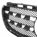 Non Front View Camera Mb1200163 Factory Style Grill Grille Assembly With Shell And Diamond Mesh Insert For Mercedes-benz