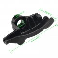 Secosautoparts 5pcs Tire Machine Changer Mount Demount Duck Head Nylon Plastic Tool 30mm For Coats
