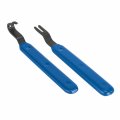 2 Piece Electrical Connector Separator Tool Set For Automotive Wiring Rubber And Steel Terminal Removal Cars Commercial 