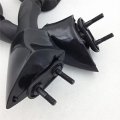 Smt-oem Style Mirrors Compatible With Yamaha Fjr 1300 Fjr1300 2003 2004 2005 Black B00rnir1yu