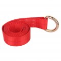Ocpty Heavy Duty 4x 8 Lasso Straps Wrecker Car Hauler Tow Dolly Tire Wheel Tie Down Strap Red