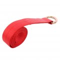 Ocpty Heavy Duty 4x 8 Lasso Straps Wrecker Car Hauler Tow Dolly Tire Wheel Tie Down Strap Red