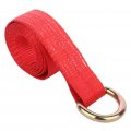 Ocpty Heavy Duty 4x 8 Lasso Straps Wrecker Car Hauler Tow Dolly Tire Wheel Tie Down Strap Red