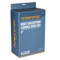 Powertec 70207 Dust Collection Flexible Hose Kit 4 