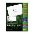 Avery Mailing Label 2amp Quot Width X 4amp Length 10 Sheet Permanent 250 Pack White 