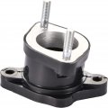 Deluxemoto 30mm Intake Manifold Carburetor Adapter Rubber Mounting Pipe For Cg 200cc 250cc Roketa Sunl Jcl Atv Quad Go Kart