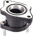 Deluxemoto 30mm Intake Manifold Carburetor Adapter Rubber Mounting Pipe For Cg 200cc 250cc Roketa Sunl Jcl Atv Quad Go Kart