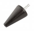 Steelman Universal Cone-shape Rubber Adapter For Radiator Filler Necks With Quick Connect Fitting Pumps 