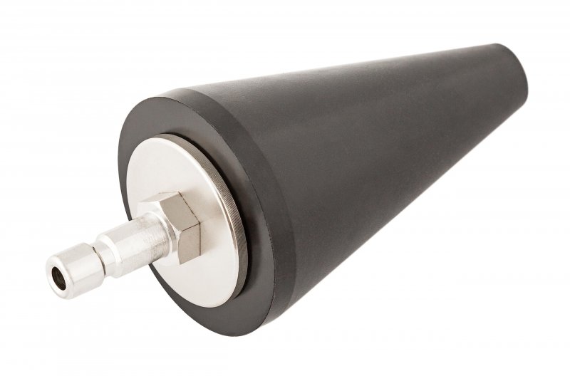 Steelman Universal Cone-shape Rubber Adapter For Radiator Filler Necks With Quick Connect Fitting Pumps