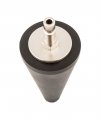 Steelman Universal Cone-shape Rubber Adapter For Radiator Filler Necks With Quick Connect Fitting Pumps