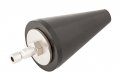 Steelman Universal Cone-shape Rubber Adapter For Radiator Filler Necks With Quick Connect Fitting Pumps