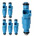 0280155972 Fuel Injectors 3 7l For Jeep Liberty 2002 2003 And Dodge Ram 1500 6 Piece Set 4 Hole Replacement Fj479 812 12137 
