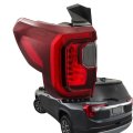 Tail Light Lh Rear Brake Lamp Replacement For 2020-2023 Acadia A-t-4 Part Number 84746545 Left Side Red And Clear Plastic 