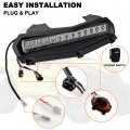Sautvs Sport Hood Scoop Light For Yamaha Rmax 1000 Led Spot With Strobe Green Amber Lamps Compatible Wolverine Rmax2 Rmax4 2021