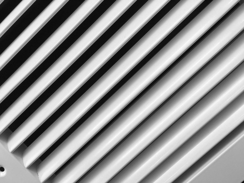 18 X Aluminum Return Grille Easy Air Flow Linear Bar Grilles Outer Dimensions 19 5 W H