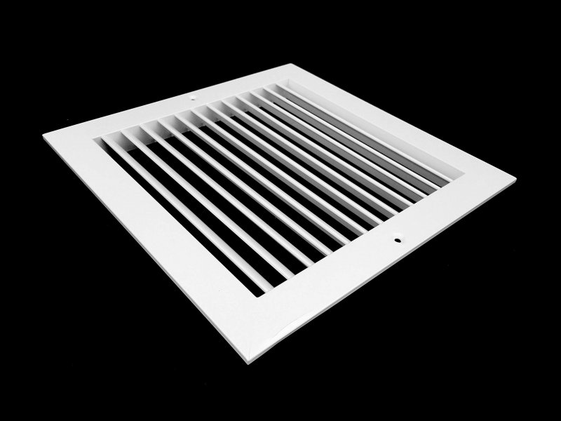 18 X Aluminum Return Grille Easy Air Flow Linear Bar Grilles Outer Dimensions 19 5 W H