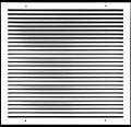 18 X Aluminum Return Grille Easy Air Flow Linear Bar Grilles Outer Dimensions 19 5 W H 