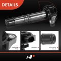 A-premium 4pcs Ignition Coil Packs Compatible With Honda Acura Vehicles L4 2 4l Accord 2013-2017 Cr-v 2015-2019 Ilx 2016-2021