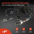 A-premium O2 Oxygen Sensor Compatible With Jeep Grand Cherokee 2001-2004 Dodge Ram 1500 2002 Durango 2001-2002 Dakota 2001 4 7l