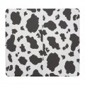 Afpanqz Cow Print Car Registration And Insurance Glove Box Organizer Portable Pu Leather Driver License Holder Auto Document