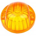 Ocpty Marker Lights 5pcs Amber Car Cab Roof Light Covers With Round W Base Fit For 1973-1991 Chevrolet Gmc