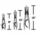 Abn Hose Pincher Pliers 3-piece Crimping Pinch-off Tool Set A Automotive Pinching Radiator Coolant Heater Fuel Pinch