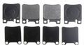 Raybestos Sgd603m Service Grade Semi-metallic Disc Brake Pad Set 