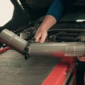 Abn Exhaust Pipe Cutter Tool 3 4 To Inch And Tailpipe Chain Muffler