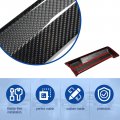 Yipmotiv Car Genuine Carbon Fiber Infotainment Screen Navigation Back Cover For Corvette C8 1pc Interior Dash Trim