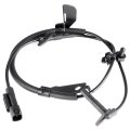 Abs Wheel Speed Sensor Compatible For Dodge Jeep Caliber 2007-2012 Compass Patriot 2007-2014 Front Left Driver Side Replace 
