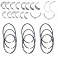 Nayuank Main Conrod Bearing Thrust Washer Piston Rings Compatible With Kubota D1403 Engine Gl19 Kl21 L2500 Tractor