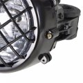 Labwork 2 Pcs Banshee Headlights Assembly Lens Bulbs Grille Style Head Lights Replacement For Yamaha Warrior Wolverine Big Bear